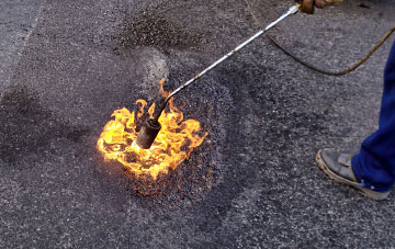 Aylestone Hill flat roofing repairs